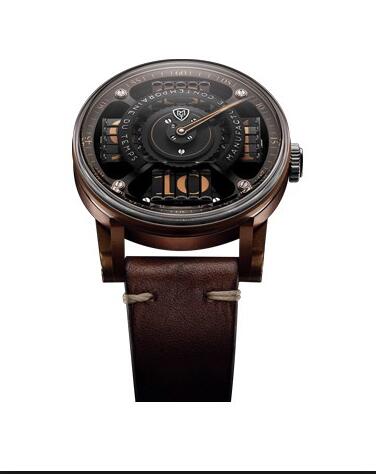 MCT Replica Watch SEQUENTIAL TWO S220 Bronze RD 45 S200 BR 01